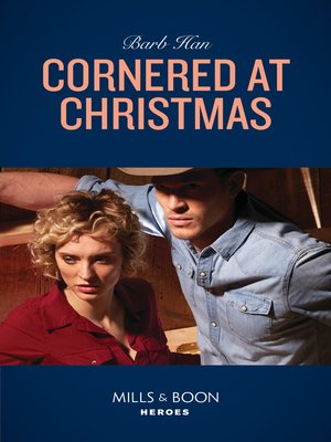 cover image of Cornered At Christmas